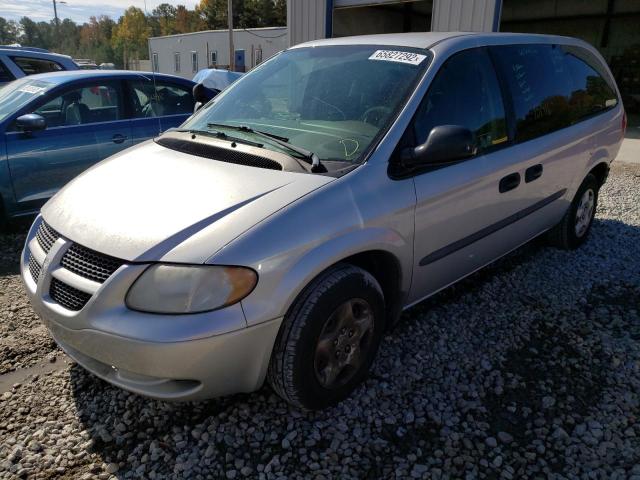 Photo 2 from auction – 2003 DODGE GRAND CARA with VIN 1D4GP24393B166247