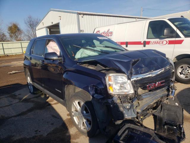 GMC TERRAIN SL 2017 with VIN 2GKFLSEK4H6317486 - Photo from auction