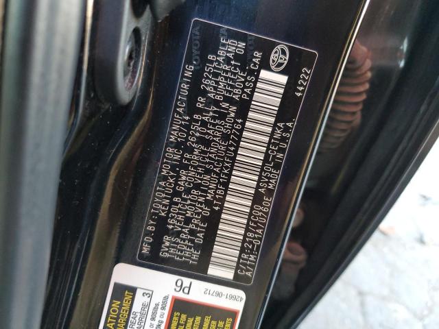 Photo 10 from auction – 2015 TOYOTA CAMRY LE with VIN 4T1BF1FKXFU477764