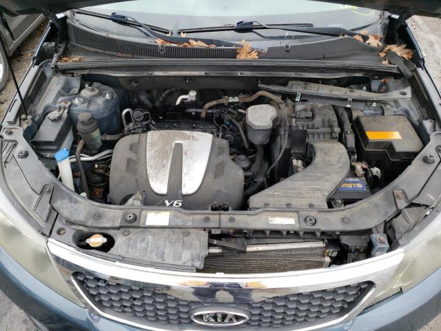 Photo 7 from auction – 2011 KIA SORENTO BA with VIN 5XYKTDA2XBG065989
