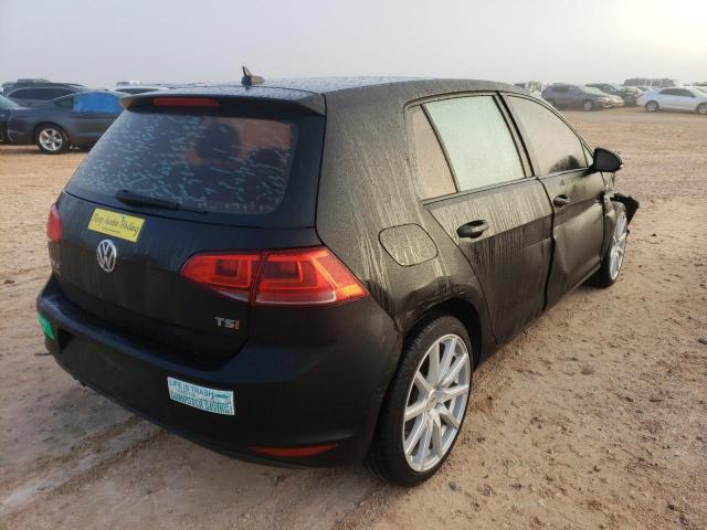 Photo 4 from auction – 2015 VOLKSWAGEN GOLF with VIN 3VW217AUXFM022025