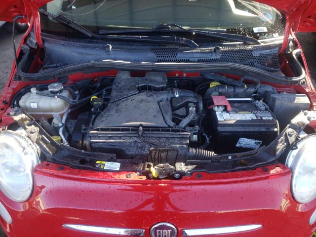 Photo 7 from auction – 2015 FIAT 500 POP with VIN 3C3CFFARXFT623900