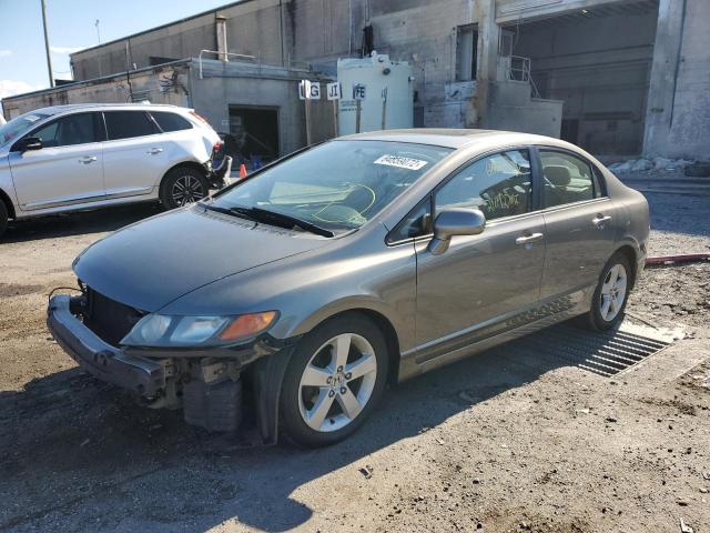Photo 2 from auction – 2007 HONDA CIVIC EX with VIN 1HGFA168X7L026044