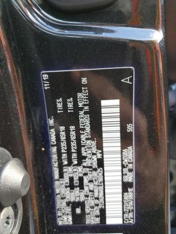 Photo 10 from auction – 2020 LEXUS RX 350 BAS with VIN 2T2AZMAA9LC160425