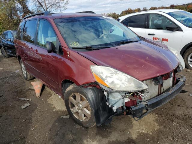 TOYOTA SIENNA CE 2010 with VIN 5TDKK4CC1AS332494 - Photo from auction