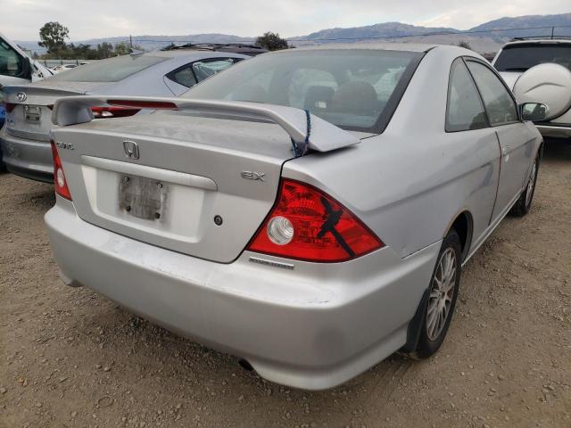 Photo 4 from auction – 2005 HONDA CIVIC EX with VIN 1HGEM21975L020482