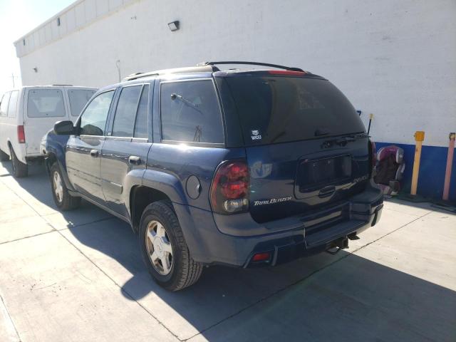 Photo 3 from auction – 2003 CHEVROLET TRAILBLAZE with VIN 1GNDT13S832155780