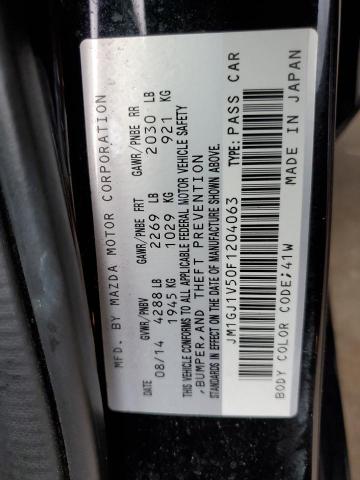 Photo 10 from auction – 2015 MAZDA 6 TOURING with VIN JM1GJ1V50F1204063