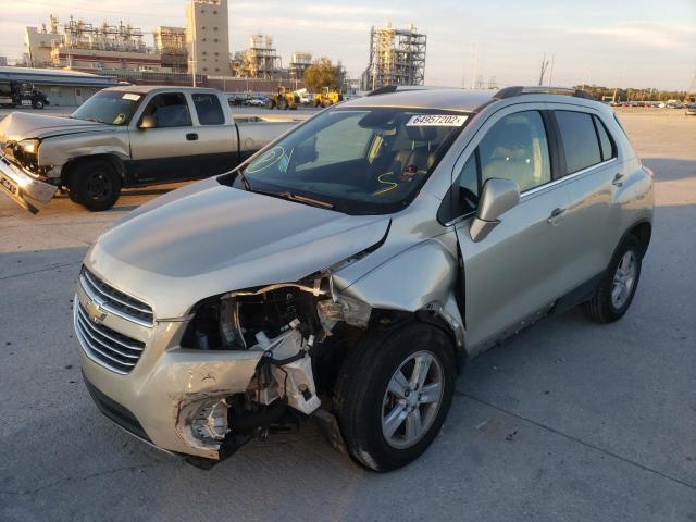 صورة رقم 2 من المزاد - 2016 CHEVROLET TRAX 1LT مع VIN 3GNCJLSB6GL263219
