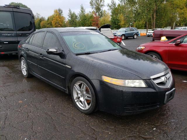 ACURA TL 2007 with VIN 19UUA66277A006751 - Photo from auction
