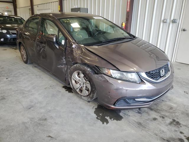 HONDA CIVIC LX 2015 with VIN 19XFB2F50FE003984 - Photo from auction