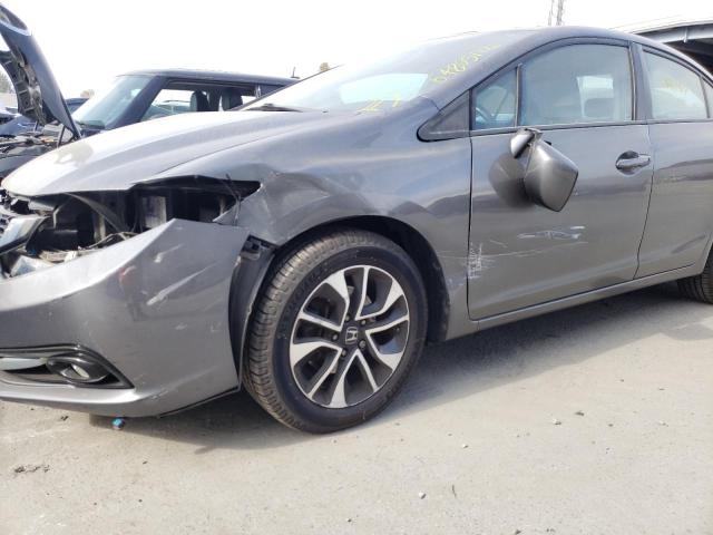 Photo 9 from auction – 2013 HONDA CIVIC EXL with VIN 19XFB2F91DE207435