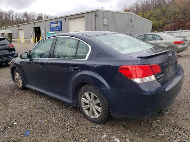 Photo 3 from auction – 2012 SUBARU LEGACY 2.5 with VIN 4S3BMBG6XC3011710