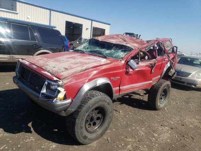 Photo 2 from auction – 1991 JEEP CHEROKEE with VIN 1J4FJ58S8ML596869