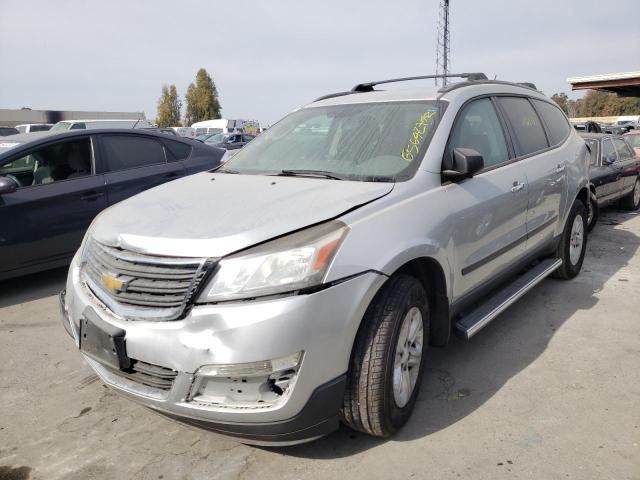 Photo 2 from auction – 2013 CHEVROLET TRAVERSE L with VIN 1GNKRFEDXDJ256697