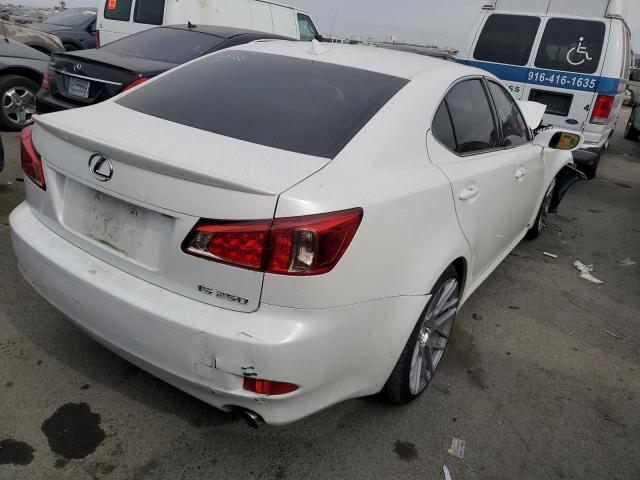 Photo 4 from auction – 2012 LEXUS IS 250 with VIN JTHBF5C25C5176436