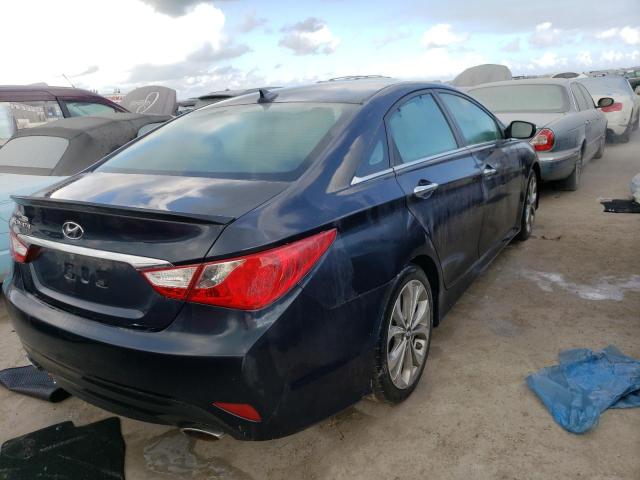 Photo 4 from auction – 2014 HYUNDAI SONATA SE with VIN 5NPEC4AC1EH894260