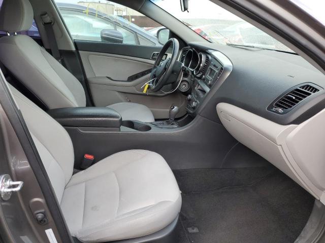 Photo 5 from auction – 2013 KIA OPTIMA LX with VIN 5XXGM4A75DG140717