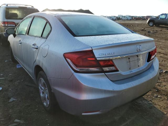 Photo 3 from auction – 2015 HONDA CIVIC LX with VIN 19XFB2F52FE116819
