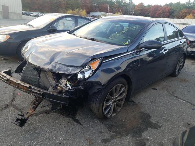 Photo 2 from auction – 2012 HYUNDAI SONATA SE with VIN 5NPEC4ACXCH369307