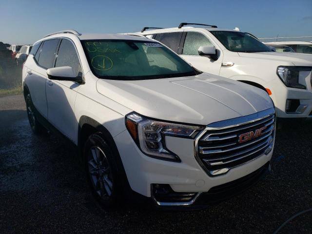 Photo 1 from auction – 2022 GMC TERRAIN SL with VIN 3GKALPEV6NL163792