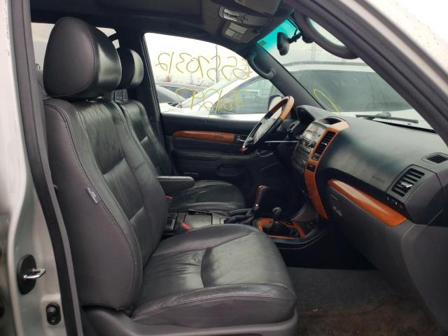 Photo 5 from auction – 2003 LEXUS GX 470 with VIN JTJBT20X430007401