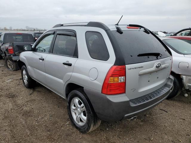 Photo 3 from auction – 2008 KIA SPORTAGE E with VIN KNDJF723X87535357