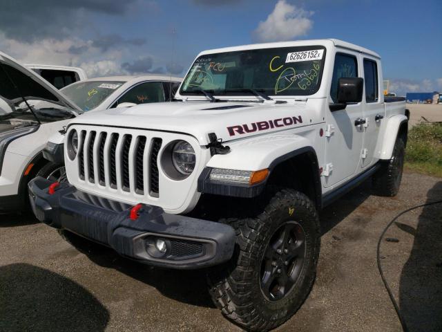 Photo 2 from auction – 2020 JEEP GLADIATOR with VIN 1C6JJTBG8LL110544