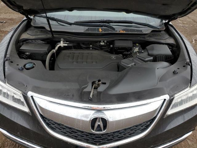 Photo 7 from auction – 2016 ACURA MDX TECHNO with VIN 5FRYD4H68GB008462