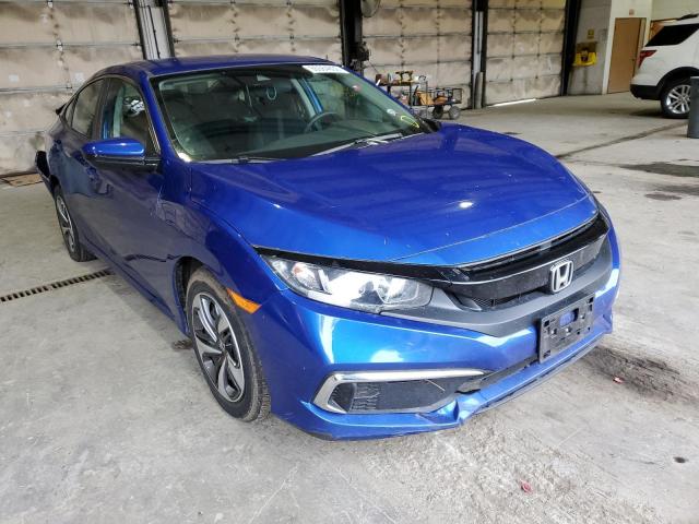 HONDA CIVIC LX 2019 with VIN 19XFC2F6XKE211435 - Photo from auction