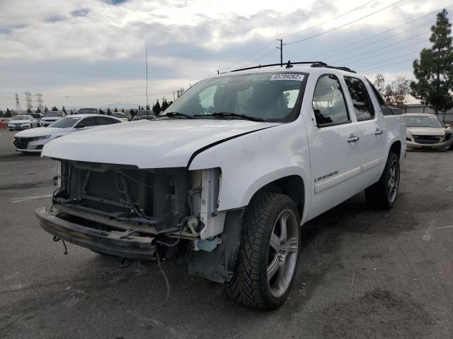 Photo 2 from auction – 2008 CHEVROLET AVALANCHE with VIN 3GNFK12348G173651