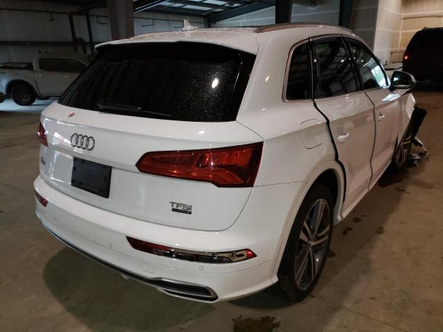 Photo 4 from auction – 2018 AUDI Q5 TECHNIK with VIN WA1FNAFY7J2022236