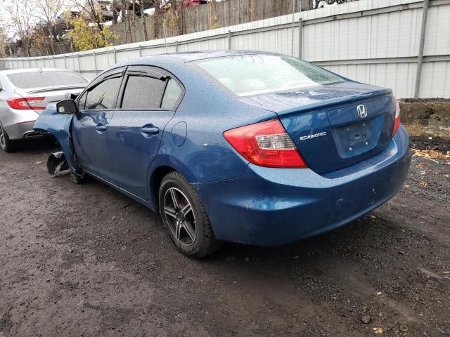 Photo 3 from auction – 2012 HONDA CIVIC LX with VIN 2HGFB2F54CH583757