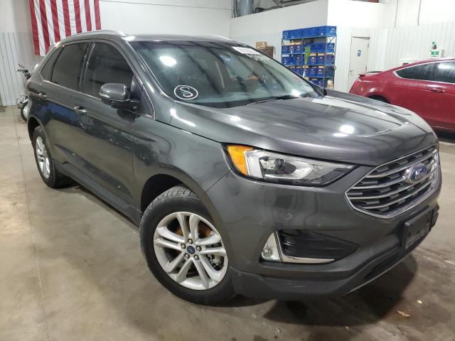 FORD EDGE SEL 2019 with VIN 2FMPK3J90KBB75630 - Photo from auction