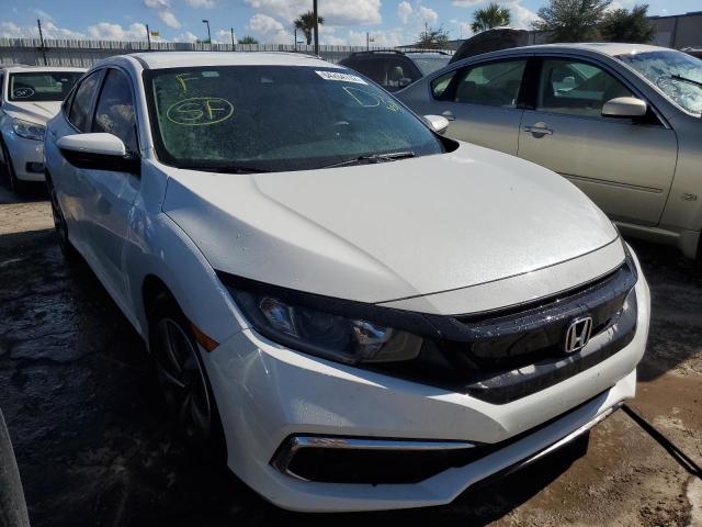 Photo 1 from auction – 2021 HONDA CIVIC LX with VIN 2HGFC2F63MH515280