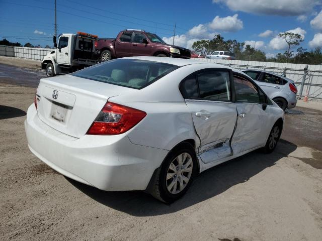 Photo 4 from auction – 2012 HONDA CIVIC LX with VIN 19XFB2F58CE018499