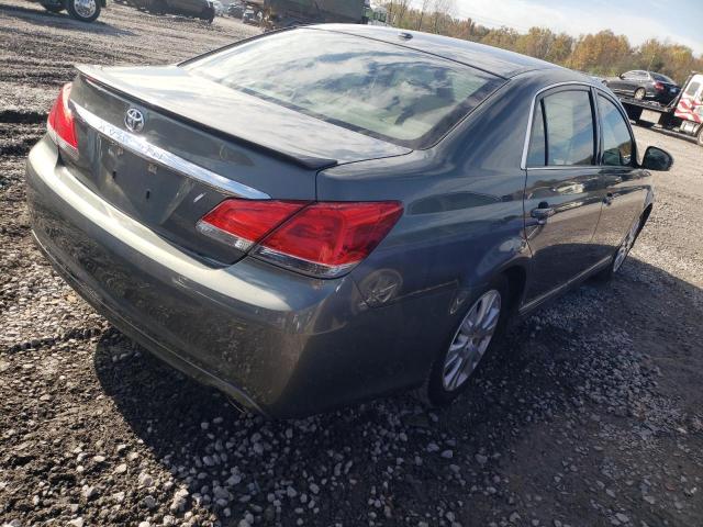 Photo 4 from auction – 2011 TOYOTA AVALON BAS with VIN 4T1BK3DB8BU433718