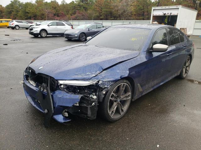 Photo 2 from auction – 2019 BMW M550XI with VIN WBAJB9C52KB464454