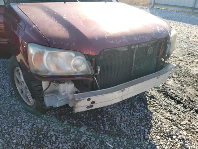 Photo 9 from auction – 2006 TOYOTA HIGHLANDER with VIN JTEGD21A360149903