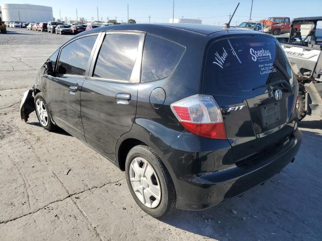 Photo 3 from auction – 2012 HONDA FIT with VIN JHMGE8H3XCS001399
