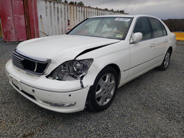 Photo 2 from auction – 2004 LEXUS LS 430 with VIN JTHBN36F340143455