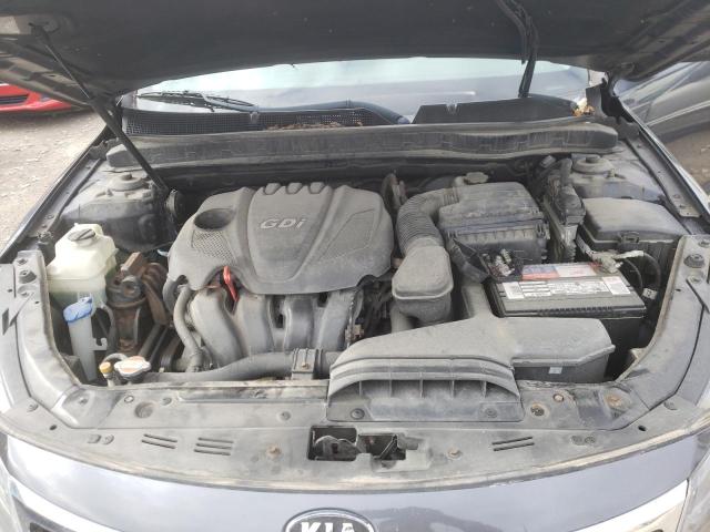 Photo 7 from auction – 2011 KIA OPTIMA with VIN KNAGM4A71B5074374