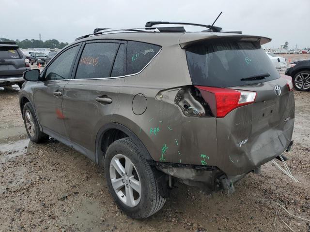 Photo 3 from auction – 2014 TOYOTA RAV4 XLE with VIN JTMWFREVXED039468