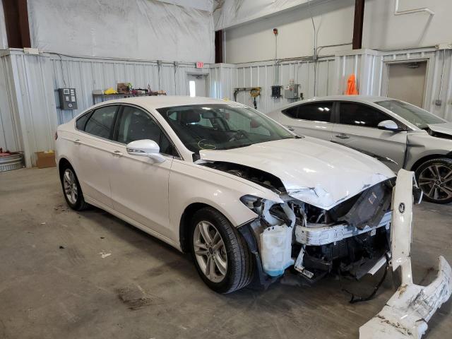 FORD FUSION SE 2018 with VIN 3FA6P0HD0JR211140 - Photo from auction