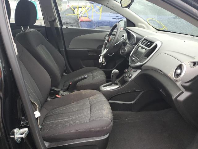Photo 5 from auction – 2019 CHEVROLET SONIC LT with VIN 1G1JD5SBXK4150044