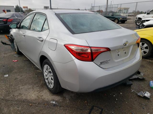 Photo 3 from auction – 2017 TOYOTA COROLLA L with VIN 5YFBURHEXHP731375