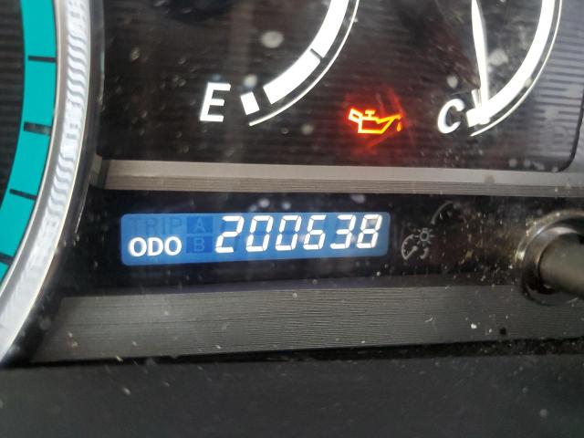 Photo 8 from auction – 2009 TOYOTA VENZA with VIN 4T3ZE11A29U009359