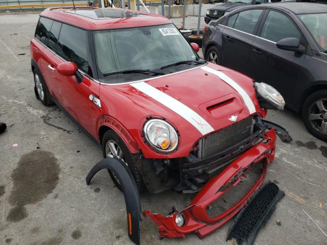 MINI COOPER S C 2014 with VIN WMWZG3C58ET800804 - Photo from auction