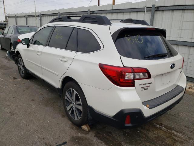 Photo 3 from auction – 2018 SUBARU OUTBACK 2. with VIN 4S4BSANC4J3200046