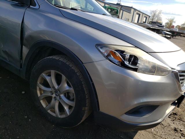 Photo 9 from auction – 2015 MAZDA CX-9 TOURI with VIN JM3TB3CA0F0454651